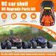 thumbnail image 4 of 2X para HBX 16889 16889A 16890 16890A SG1601 SG1602 RC Carrocería y Calcomanía B004-INV 1/16 RC Car Parts Accessories C, 4 of 5