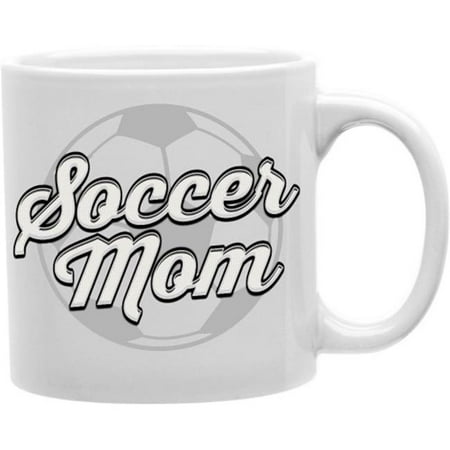 

Imaginarium Goods CMG11-IGC-KSM1 Soccer Mom 11 oz Ceramic Coffee Mug