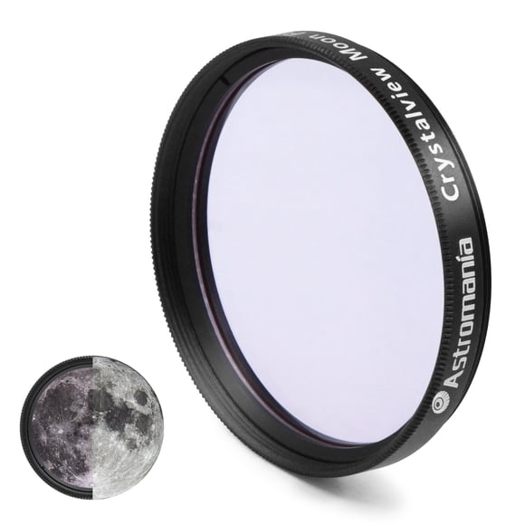 Filtro lunar Astromania Crystalview de 2 pulgadas para telescopio