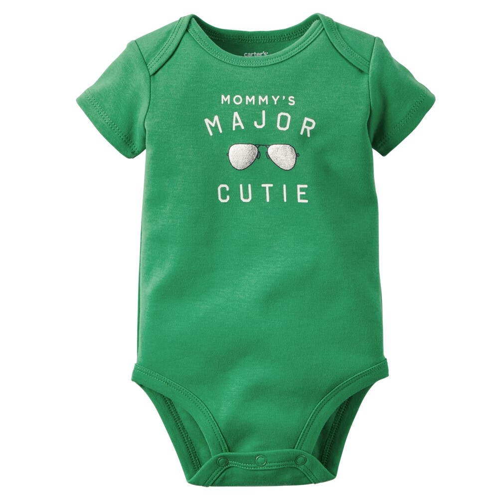 Carter's Carters Baby Clothing Outfit Boys Major Cutie Bodysuit