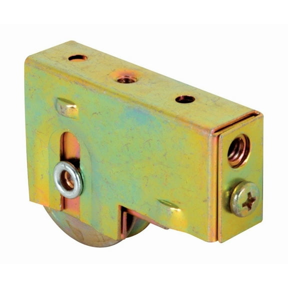 Prime Line 13728 Sliding Glass Door Roller Assembly- 3.5 x 3.5 x 0.32 in.