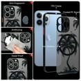 thumbnail image 4 of Magnetic Coconut Palm Pattern Case For iPhone 15 14 Pro Max 13 12 11 For Magsafe Wireless Charge Matte Hard Back Cover Fundas T3 Tree For iPhone 11, 4 of 6