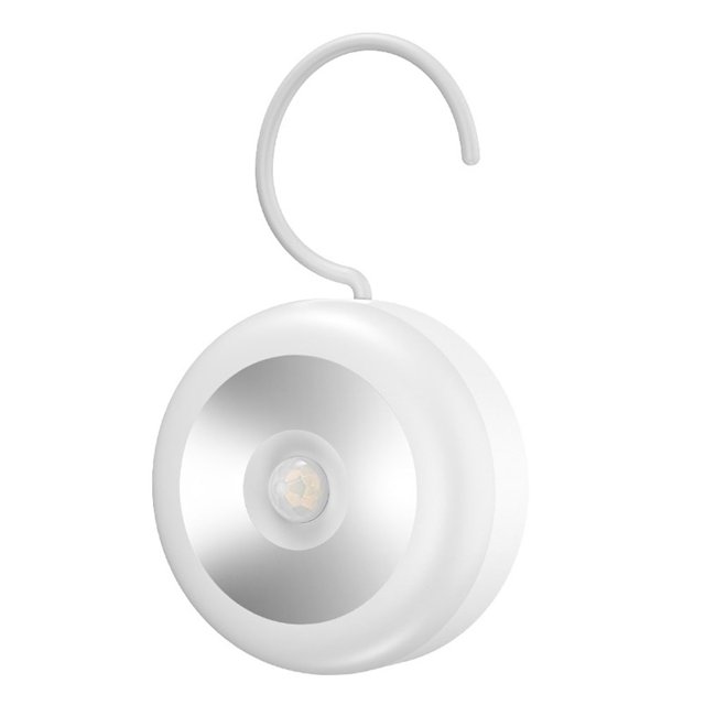 BEMS-pcs LED luz nocturna Sensor de movimiento aplique de pared carga inalámbrica