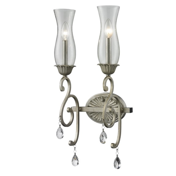 2 Light Wall Sconce 720-2S-AS