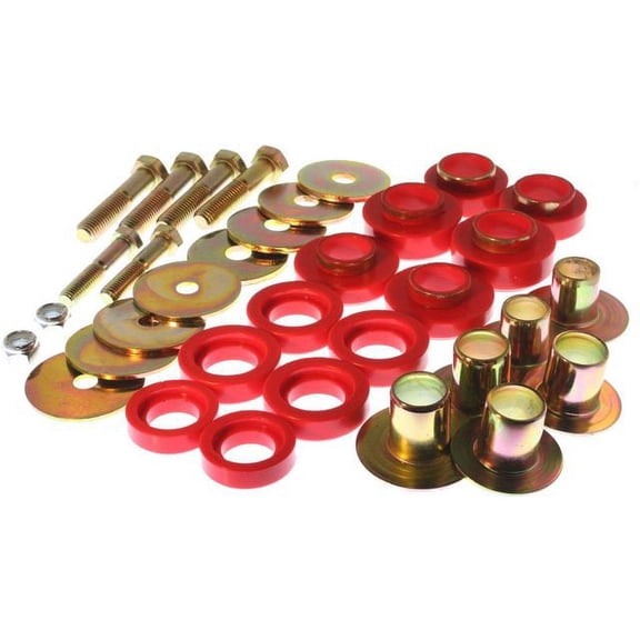 Body Mount Set - Compatible with 1967 - 1975 Pontiac Firebird 1968 1969 1970 1971 1972 1973 1974