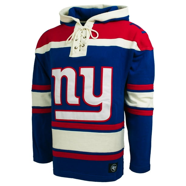 New York Giants NFL '47 Heavyweight Jersey Lacer Hoodie