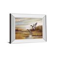 thumbnail image 1 of Art 253MF Classy 22 x 26 Po Colverts Miroir Imprimé Mural Encadré Art, 1 of 1