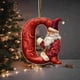 thumbnail image 5 of Adornos Navideños Colgantes con 26 Letras para Árbol de Navidad, Personalizados, para Hacer Tú Mismo., 5 of 6