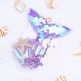 thumbnail image 2 of Valentine's Day Gifts for Woman Mermaid Tail Hair Clips For Girls And Seashell Hairpins Sequins Fabric Bling Sparkly Hair Barrettes Hair Accessories For Children D, 2 of 2
