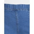 thumbnail image 5 of JMS Just My Size by Hanes Women's Plus Size 4 Pocket Bootcut Jeans, Single and 2-Pack, 5 of 6