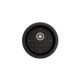 thumbnail image 6 of BOCCHI Sotto Round Undermount Fireclay 18.5 in. Single Bowl Kitchen Sink with Protective Bottom Grid and Strainer in Matte Black, 6 of 6