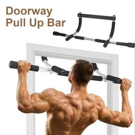 mesh Illustreren NieuwZeeland Doorway Pull Up Bar Chin-Up Door Frame Exercise Upper Indoor Fitness Body  Workout Home Gym | Walmart Canada