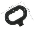 thumbnail image 2 of BESTYASH 1Set Sturdy Black Plastic Cart Handle for Wagon Push Replacement Outdoor Use, 2 of 8