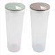 thumbnail image 1 of Plastic Spaghetti Container Noodle Pasta Storage Jar with Locking Lid, 1 of 5