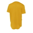 thumbnail image 6 of Sport-Tek PosiCharge Tough Mesh Full Button Jersey-L (Gold), 6 of 6