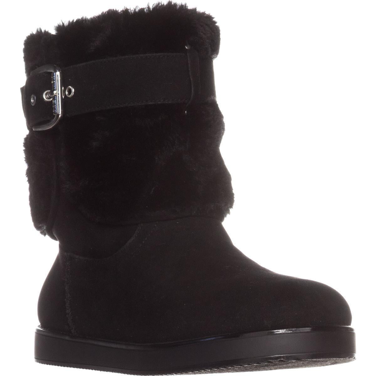 guess fur lined boots