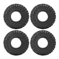 thumbnail image 3 of Juego De Neumáticos De Goma RC, Neumáticos De Rueda De Goma RC, Resistencia Al Desgaste Negra, Peso Ligero Para Reparación Anggrek RC Rubber Tire Skin, 3 of 8