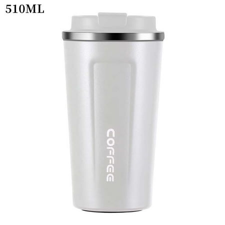 

Stainless Steel Coffee Cup 380/510ML Thermos Mug Leak-Proof Thermos Travel Thermal Vacuum Flask Insulated Cup Water Bottle