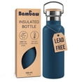 thumbnail image 1 of Termo Bambaw Aislado de Acero Inoxidable 500 ml Azul, 1 of 8