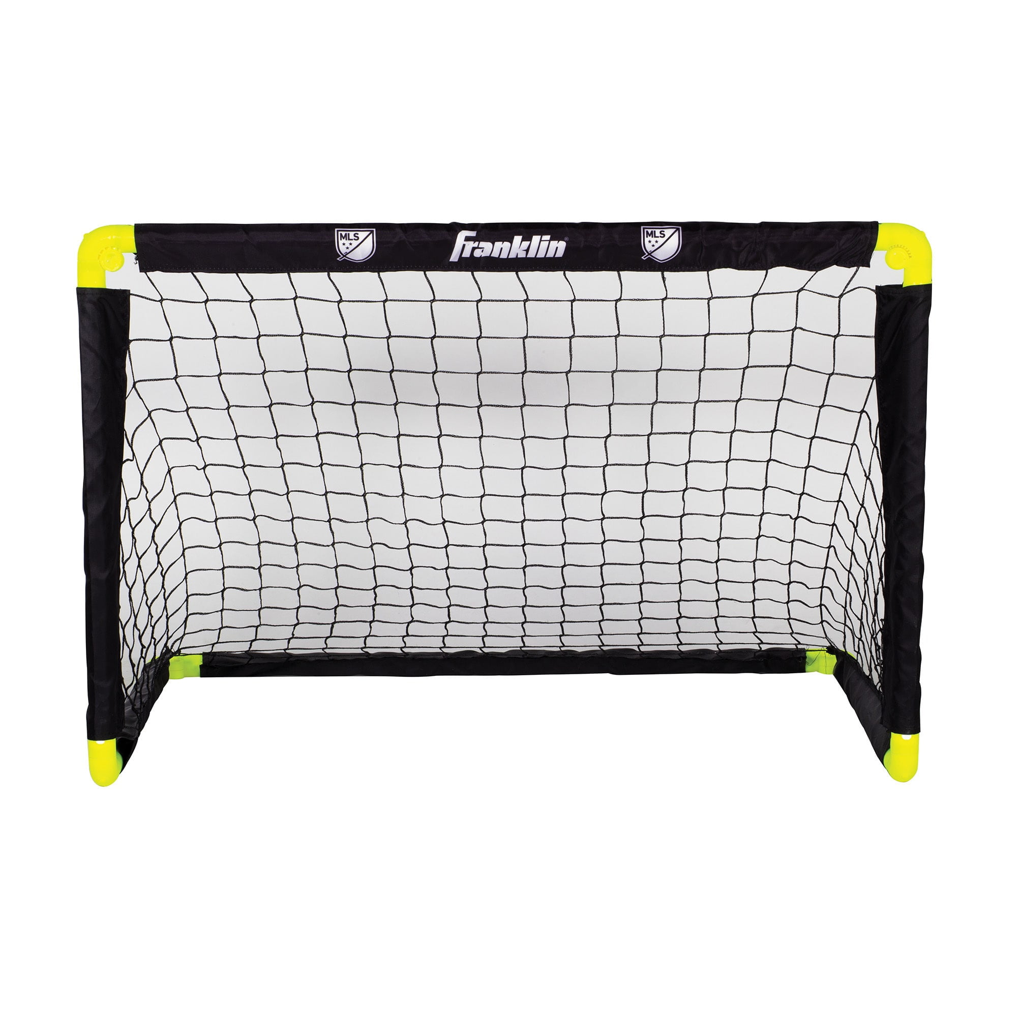 Franklin Sports 3 Foot MLS InstaSet Soccer Set (Includes Soccer Goal, Soccer Ball, Inflation