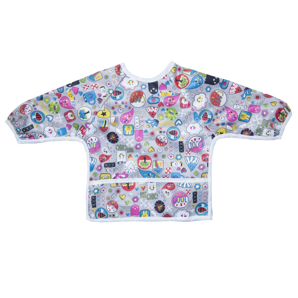 Long Sleeve Bibs Waterproof Bibs with pocket