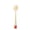 Orange, variant on Horivan 5-in-1 Silicone Straw & Cup Cleaner Brush Heat-Resistant Kitchen Gadget for Tumbler Water Bottle, Portable Detachable Deep Cleaning Kit