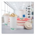 thumbnail image 4 of Compostable Paper Hot Cups, ProPlanet Seal, 20 oz, White/Green, 600/Carton, 4 of 11