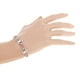 thumbnail image 5 of Brazalete de Joya Nupcial de Cristal Diamante Artificial Yinane Pulsera de diamantes de imitación de cristal, 5 of 8