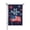 Style 4, variant on Let Freedom Ring Garden Flag 12x18 Inch Double Sided Patriotic Gnome Holding USA Flag For Outdoor Decorations Independence Day Yard Flag Party Festive Decor