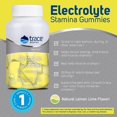 thumbnail image 4 of Gomitas electrolíticas Stamina, oligoelementos, limón y lima, 90 unidades, 4 of 7