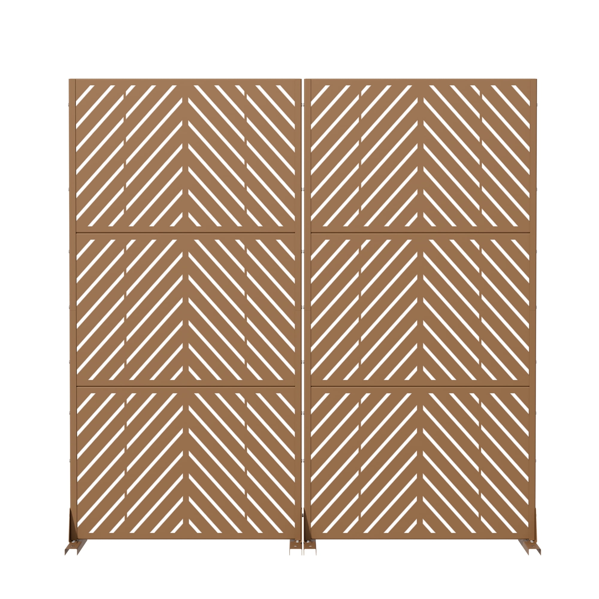 Privacy Metal Screen Fence Panel