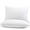 Grey-Standard, variant on Bed Pillows For Sleeping 2 Pack Standard Size Set Of 2 Top-end Microfiber Cover Side Sleepers