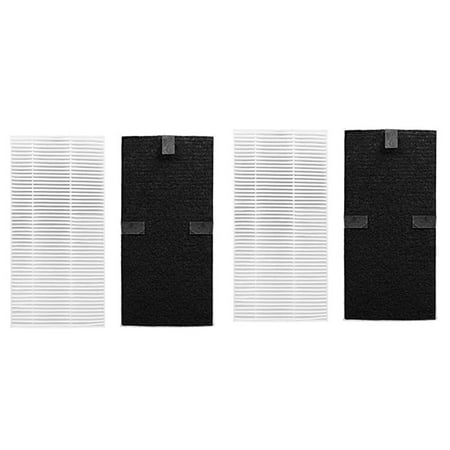 

4Pack Purifier Filter for HRF201B Replacement U HEPA Filter for FRF102B& Filter U HRF201B HHT290 Et