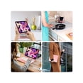 thumbnail image 7 of Touchpad Keyboard Case for iPad Air 5 10.9 inch 2022 / iPad Air 4 10.9 inch 2020 / iPad Pro 11 2021/2020/2018 with Multi-Touch Trackpad / Pencil Holder, 360° Rotatable,7 Color Backlit, 7 of 7