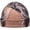 Brown3, variant on Funny Bald Head Beanie, Realistic 3D Printed Hair Illusion Hat for Men,Novelty Halloween Accessory, Comfortable Knit Cap for Parties, Photos and Cosplay