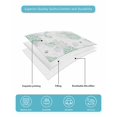 thumbnail image 4 of Full Size Quilt Bedding Set, Green Gray Coastal Reversible Summer Quilt 3 Pieces, Summer Beach Ocean Coral Conch Shell Lightweight Bedspreads Coverlets with 2 Pillow Shams for All Seasons, 4 of 5