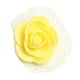 thumbnail image 2 of 100 Piezas Flores Cabeza Artificial Espuma Rosa para Boda Casa DIY Craft Decoración , Amarillo Yuyangstore Cabeza de la flor de las rosas de la espuma, 2 of 5