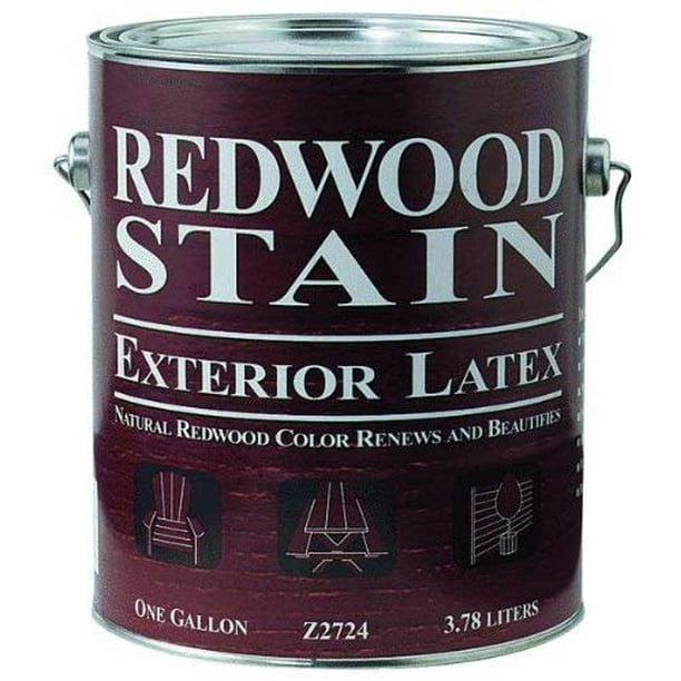 Exterior Latex Redwood Stain Exterior Latex Redwood Stain