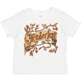 thumbnail image 3 of Inktastic Oktoberfest Banner with Orange Autumn Leaves Boys or Girls Toddler T-Shirt, 3 of 5