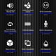 thumbnail image 3 of Reproductor de música Lenovo K3 Pro Altavoz inalámbrico BT5.0 Caja de sonido portátil Altavoz para exteriores Conexión estéreo inalámbrica verdadera Manos libres con micrófono Recargabl Lenovo Reproductor de música, 3 of 5