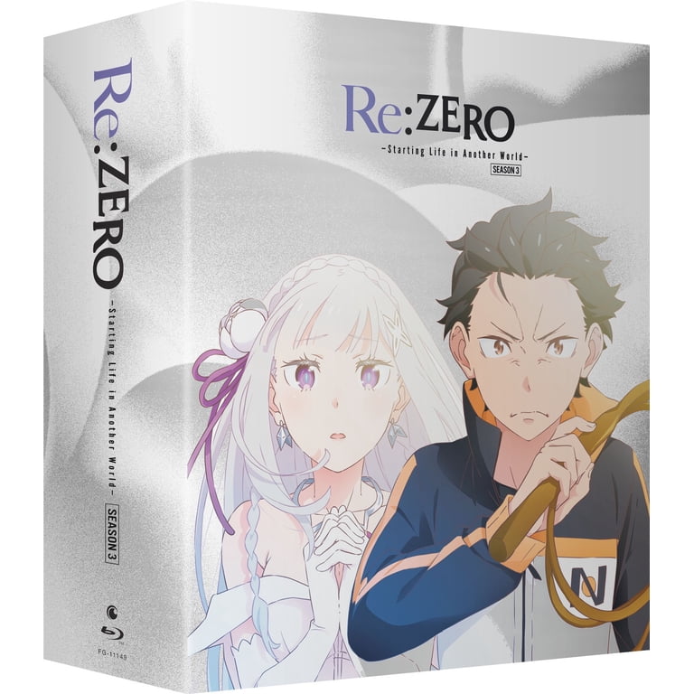 リゼロ BluRay 3rd season Re:ZERO -Starting Life in Another World- Season 3 (Limited Edition