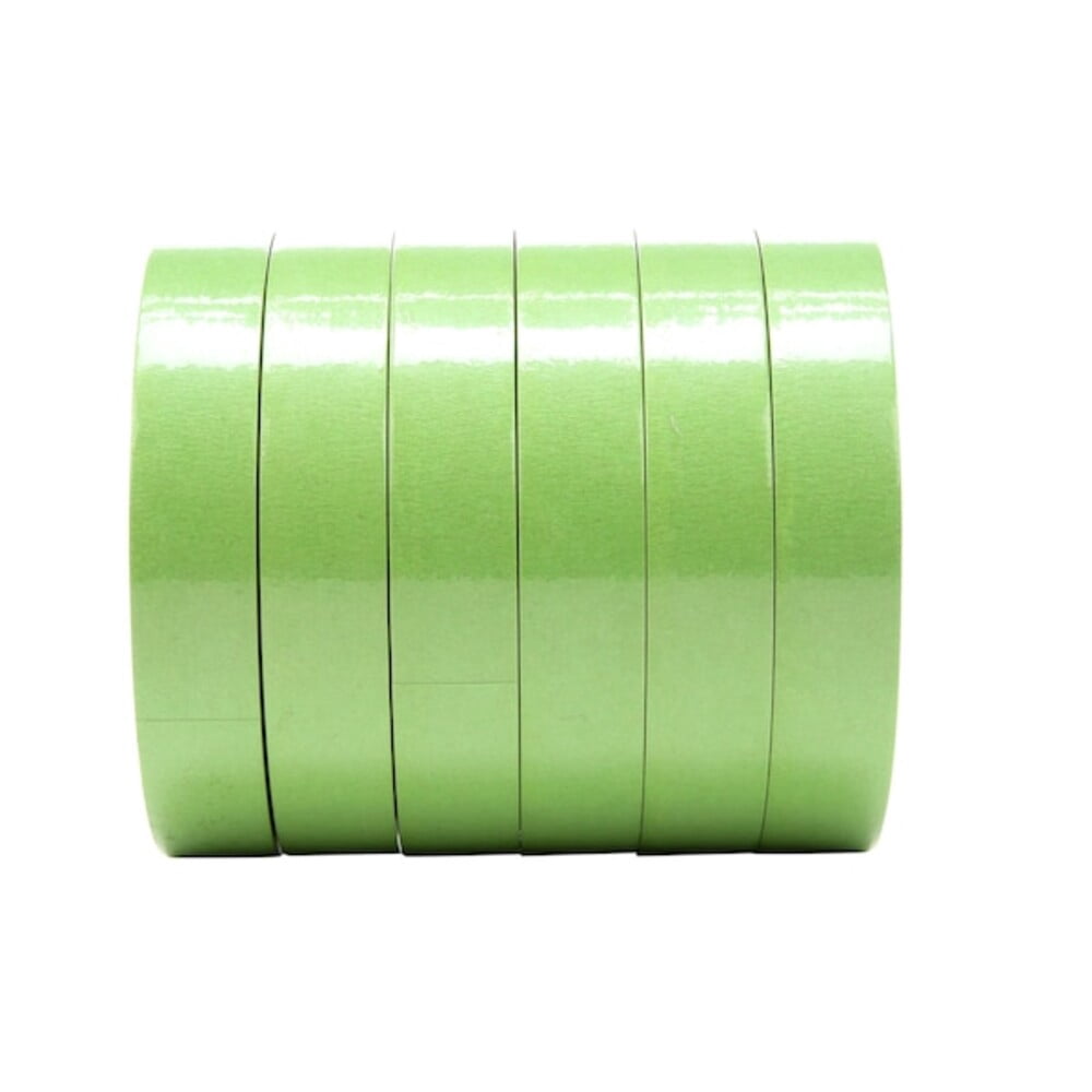 3M High Performance Green Masking Tape 401+, 24 mm x 55 m 6.7 mil, 24 per case Bulk