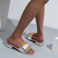thumbnail image 2 of LEEy-World Sandales Femmes Sandales à Bride Cheville Plateforme Espadrilles Décontractées Plateforme Compensée Chaussures d'Été Semelle en Liège, 2 of 5