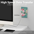 thumbnail image 4 of Pioneer Floral Cover Wall Plate,Size 1-Gang 4.50" x 2.8",Polycarbonate Thermoplastic,Home Decor for Kitchen Living Room Bedroom Decorate, 4 of 6