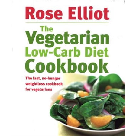 Pre-Owned The Vegetarian Low-Carb Diet Cookbook (Paperback) 0749926988 9780749926984