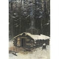 thumbnail image 2 of Antoines Cabin Poster Print by Frederic Remington, 2 of 2