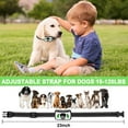 thumbnail image 3 of Collar antiladridos Yeacher con mini control remoto adicional 4 modos de entrenamiento IPX7 resistente al agua, 3 of 8