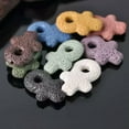 thumbnail image 5 of U8MO 5pcs 25/34mm Female Symbol Natural Lava Stone Loose Gemstone Beads Pendants lot-Beige-34x24mmmm, 5 of 8