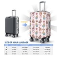thumbnail image 6 of Lsque Hello Easter Printed Luggage Cover, Travel Luggage Protector,Scratch and Dirt Resistant, Fits 18-32 Inch Luggage - Large, 6 of 9