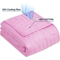 thumbnail image 2 of Blanket(48"X72" 10Lbs) Weighted Blanket Cooling Blanket For Sleeping,Throw Size, 2 of 6